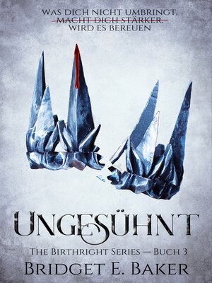 cover image of Ungesühnt